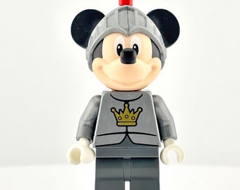 LEGO® Mickey Mouse Disney Minifigure - Knight - Iconic Cartoon Character - Medieval Adventure - Kids' Favorite Toy