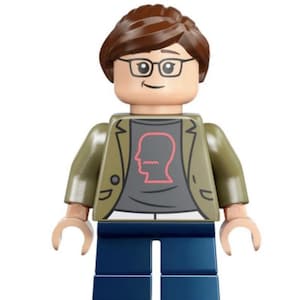 LEGO® Margo Minifigure – Despicable Me 4 LEGO – Minions LEGO Girl – Brown Hair Glasses – Retired & Rare Lego minfig – Cute Lego Daughter