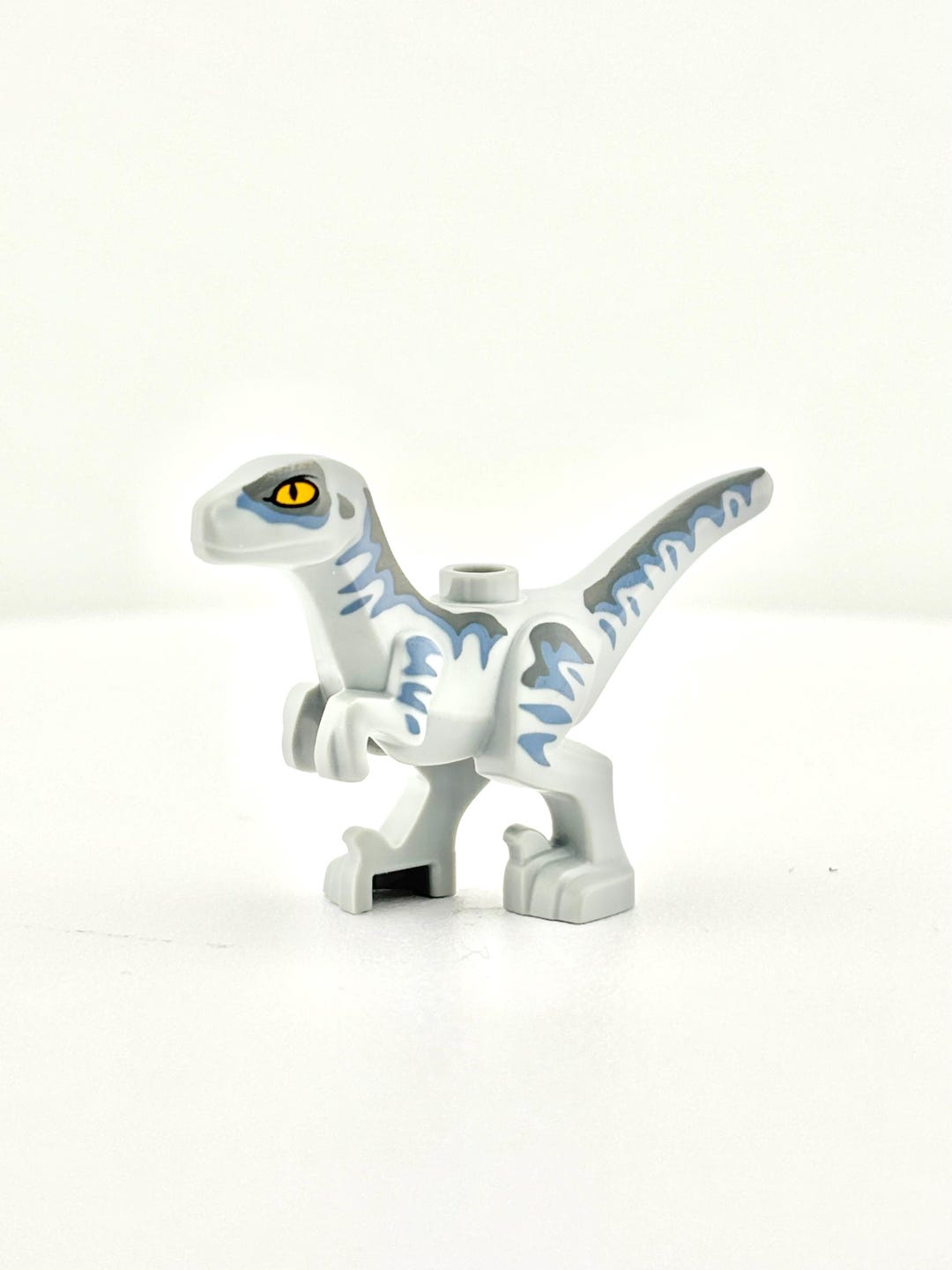 LEGO® Baby Raptor Jurassic World Park Dinosaur Minifigure – Blue ...
