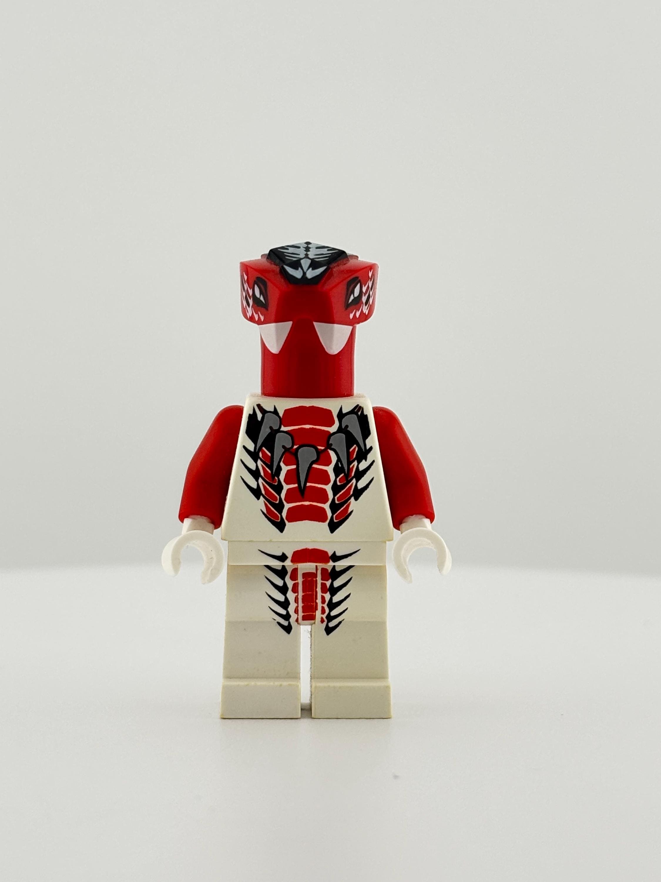 Serpentine Lego Ninjago Two Headed Snake Ninjago Fangtom