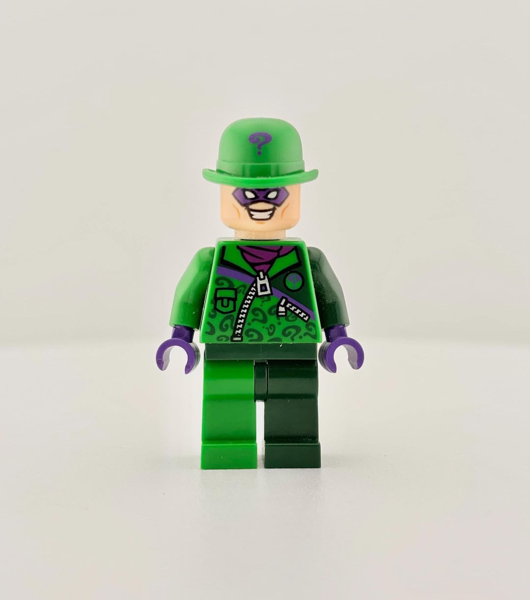 LEGO® Riddler Minifigure – DC Comics Super Villain – 2012 Retired ...
