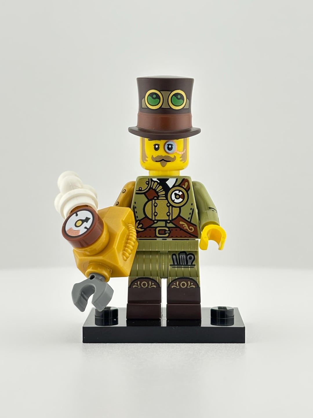Lego Inventor Figure LEGO® Steampunk Inventor Minifigure – Series 27 Victorian Engineer ...