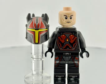 LEGO® Gar Saxon Minifigure – Star Wars Clone Wars – Mandalorian Super  Commando – Rare 2022 Retired Figure