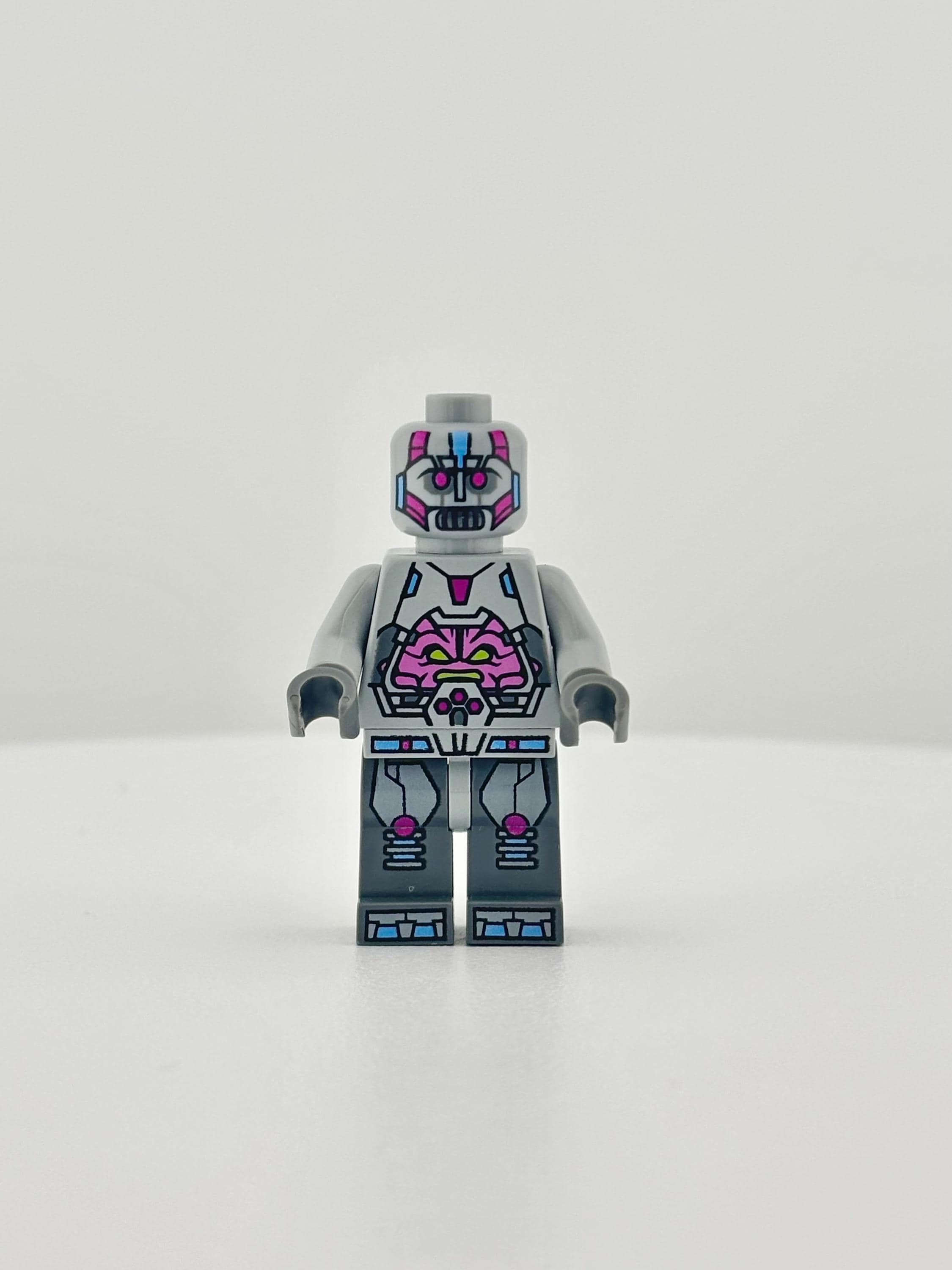 LEGO® the Kraang TMNT Minifigure – Mutant Brain Alien in Exo-suit