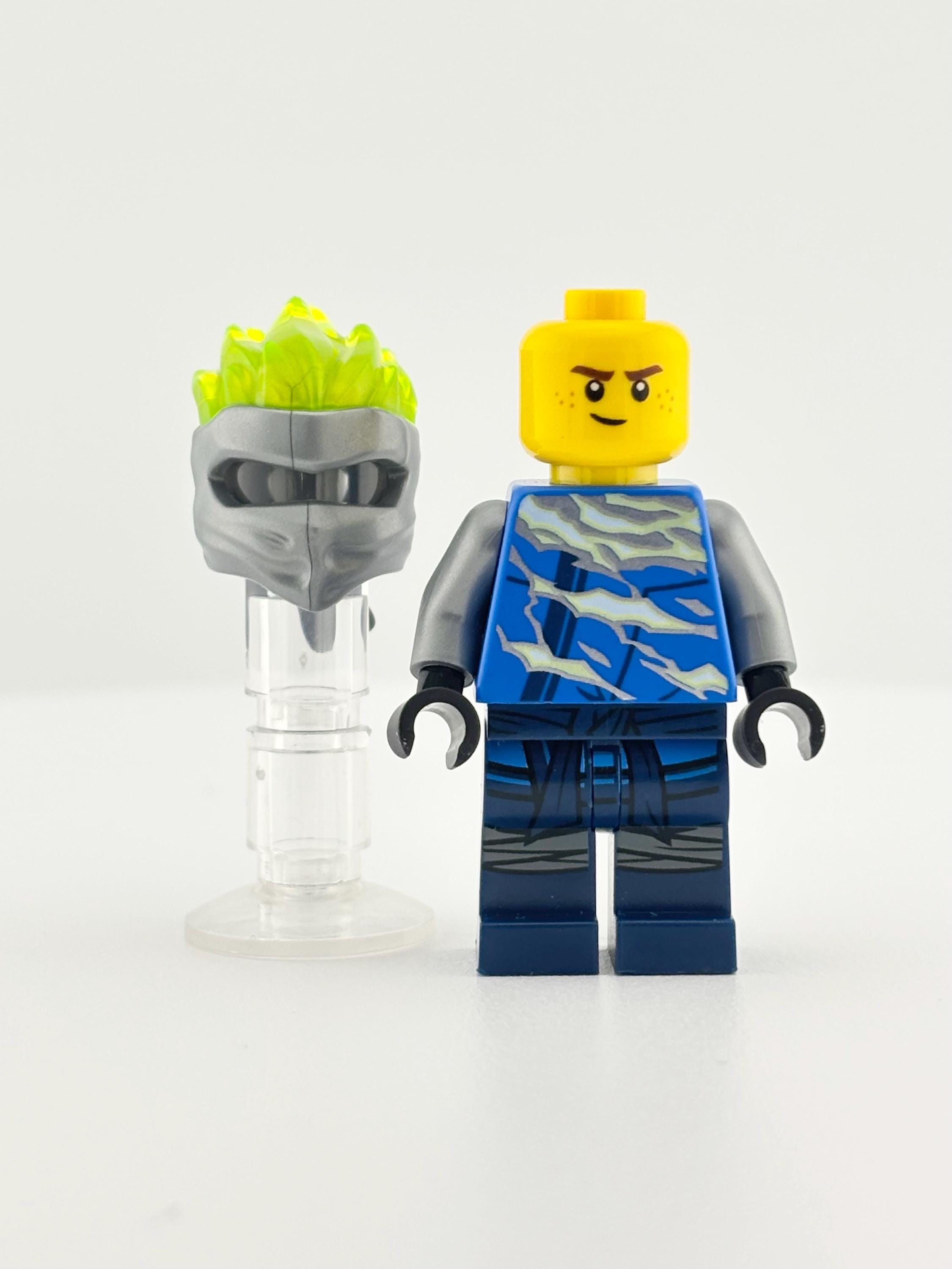 LEGO® Jay FS Ninjago Minifigure – Spinjitzu Slam Blue Ninja - 2019