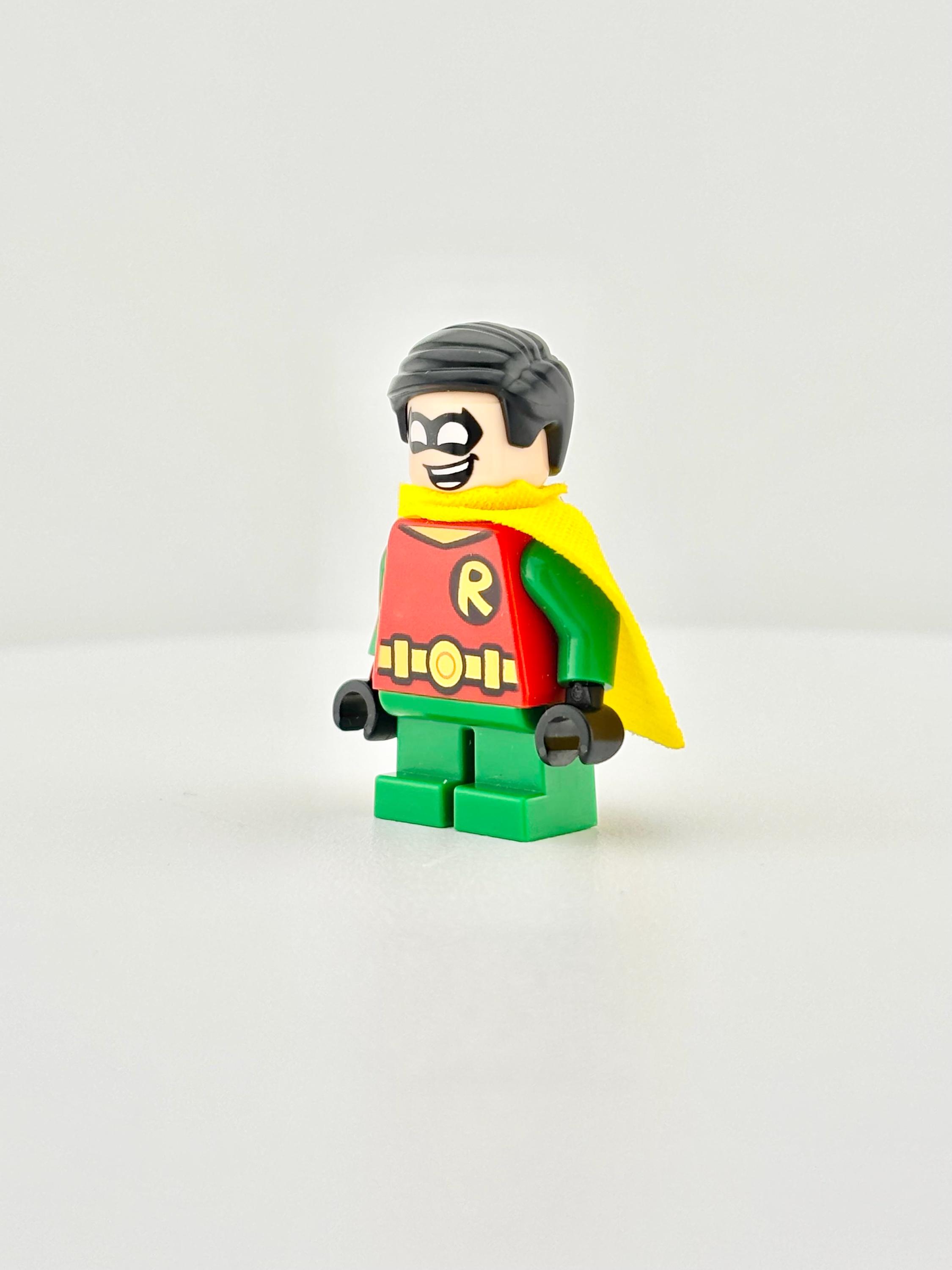 LEGO® Robin Minifigure – Mighty Micros Short Legs – DC Super Heroes ...