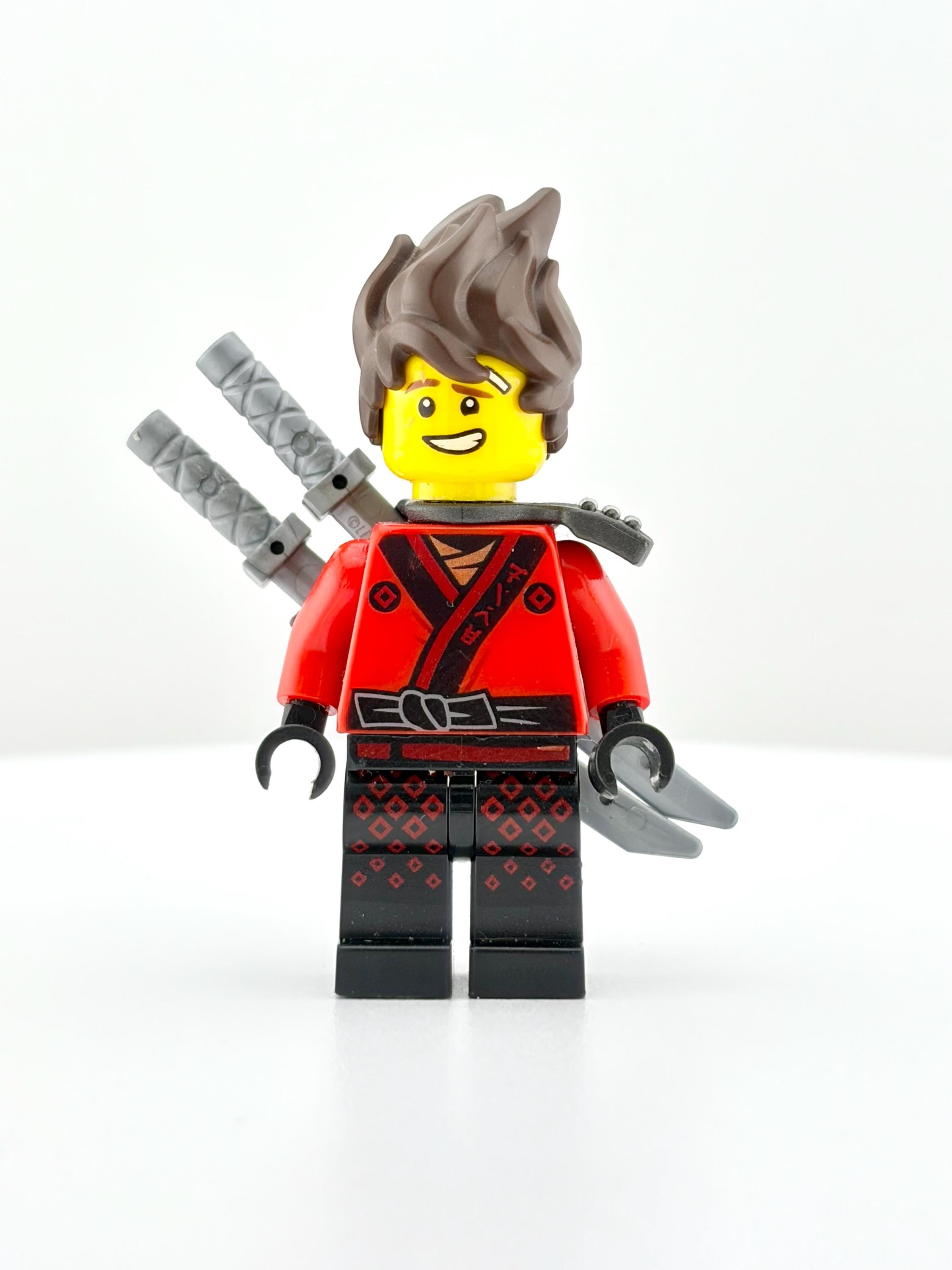 LEGO® Kai the LEGO NINJAGO Movie Minifigure – 2017 Retired - Red