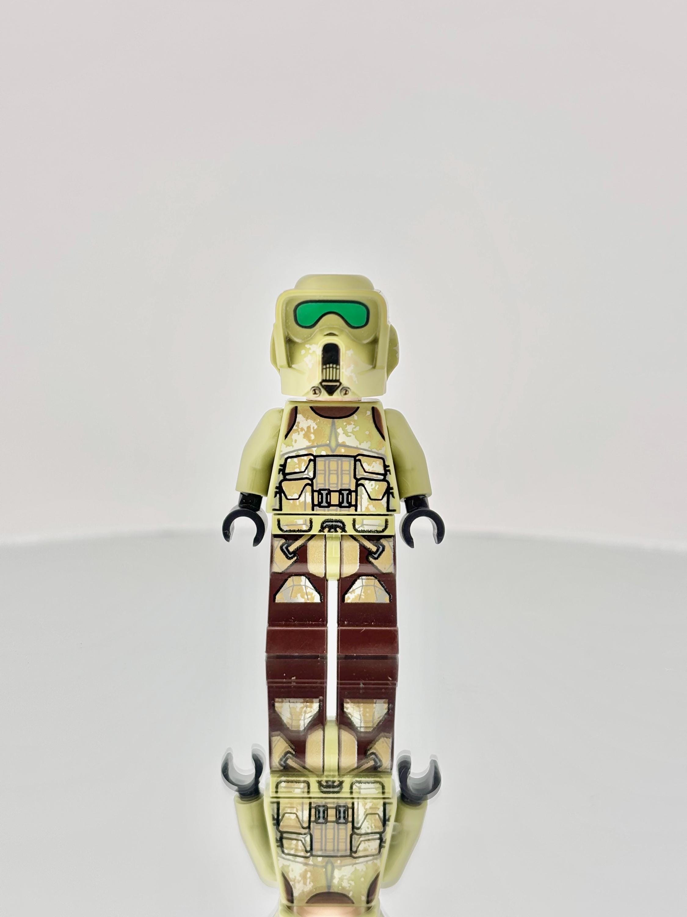 LEGO® Clone Scout Trooper – 41st Elite Corps – Phase 2 Kashyyyk
