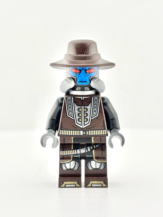 Minifigura LEGO® Cad Bane de Star Wars, Cazarrecompensas de The