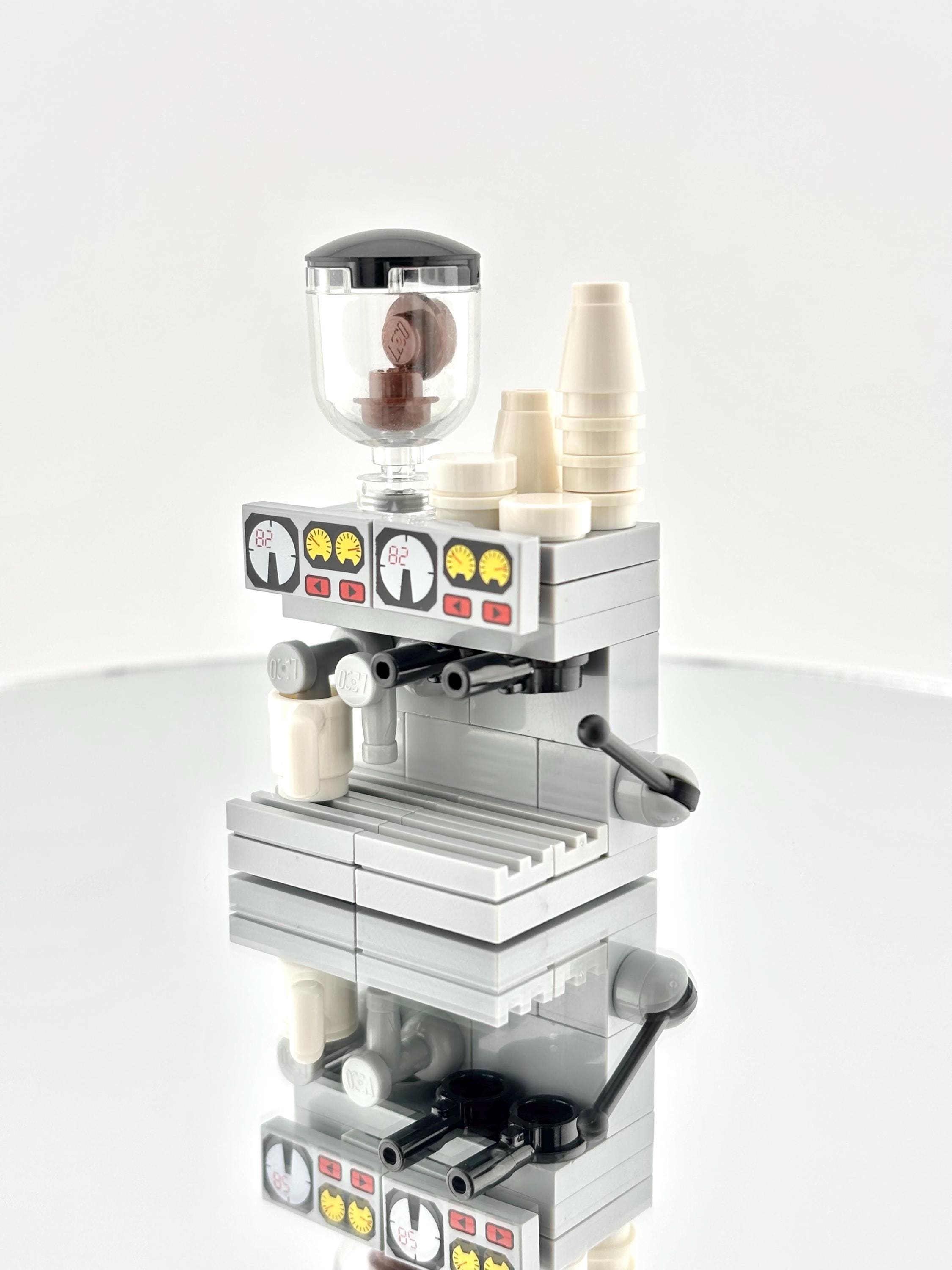 LEGOミニエスプレッソ/コーヒーマシン – ミニフィギュア用カスタム