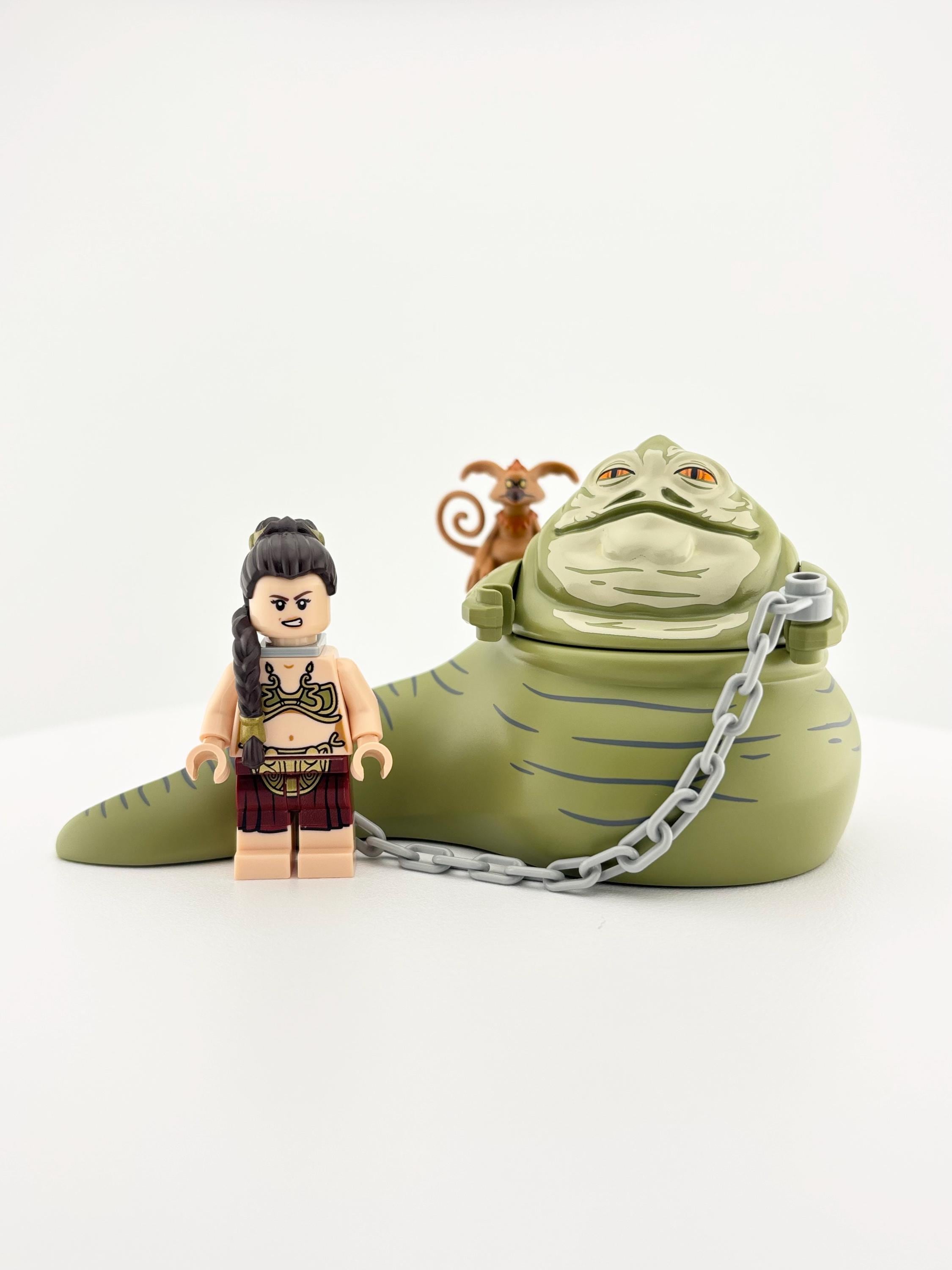 LEGO® ジャバ・ザ・ハット スター・ウォーズ ミニフィギュア、スター