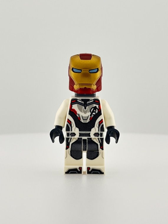 Tony Stark Lego Marvel Super Heroes Avengers Endgame Marvel LEGO