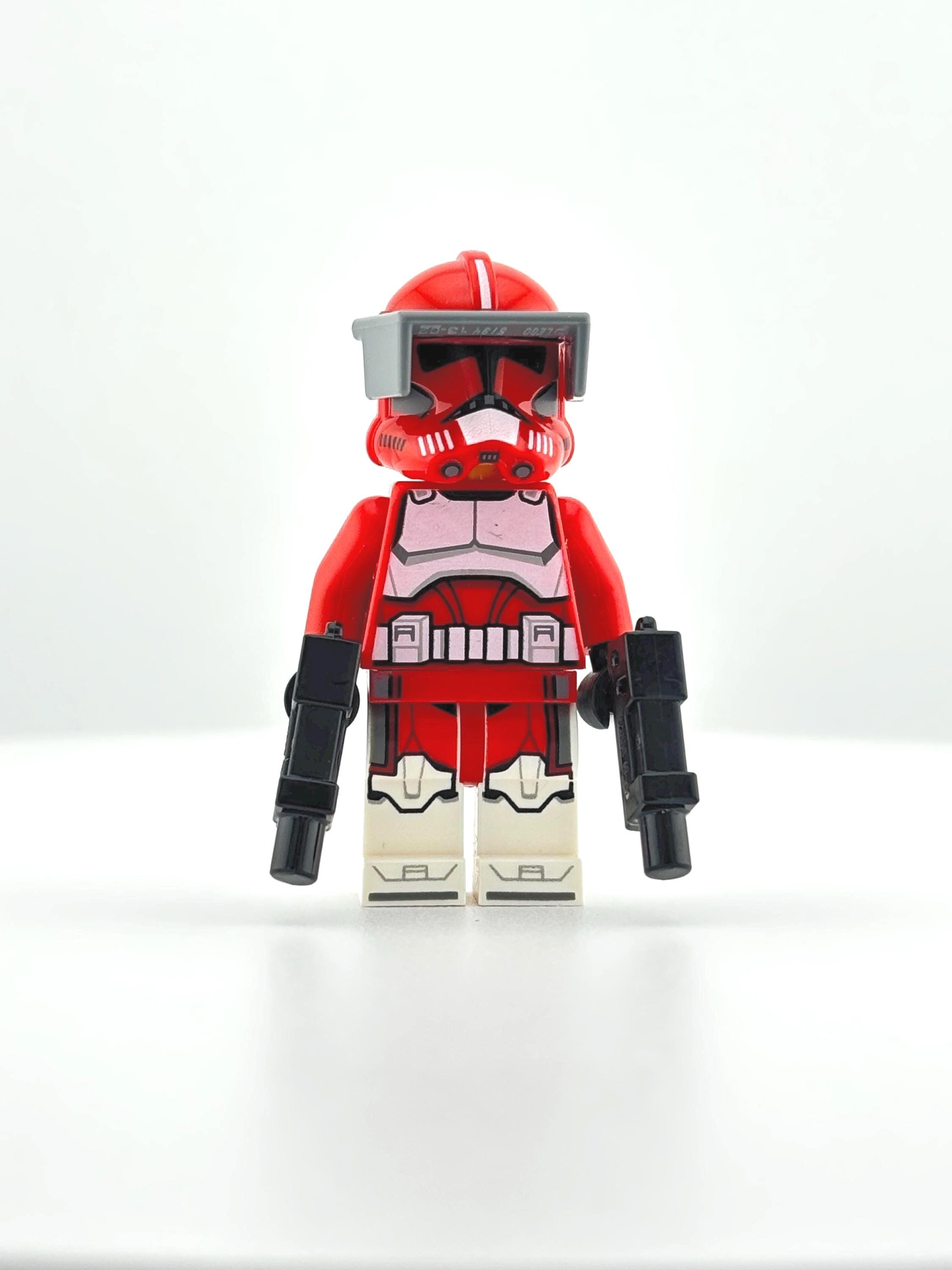 LEGO® Commander Fox Star Wars Minifigure – Clone Wars Coruscant