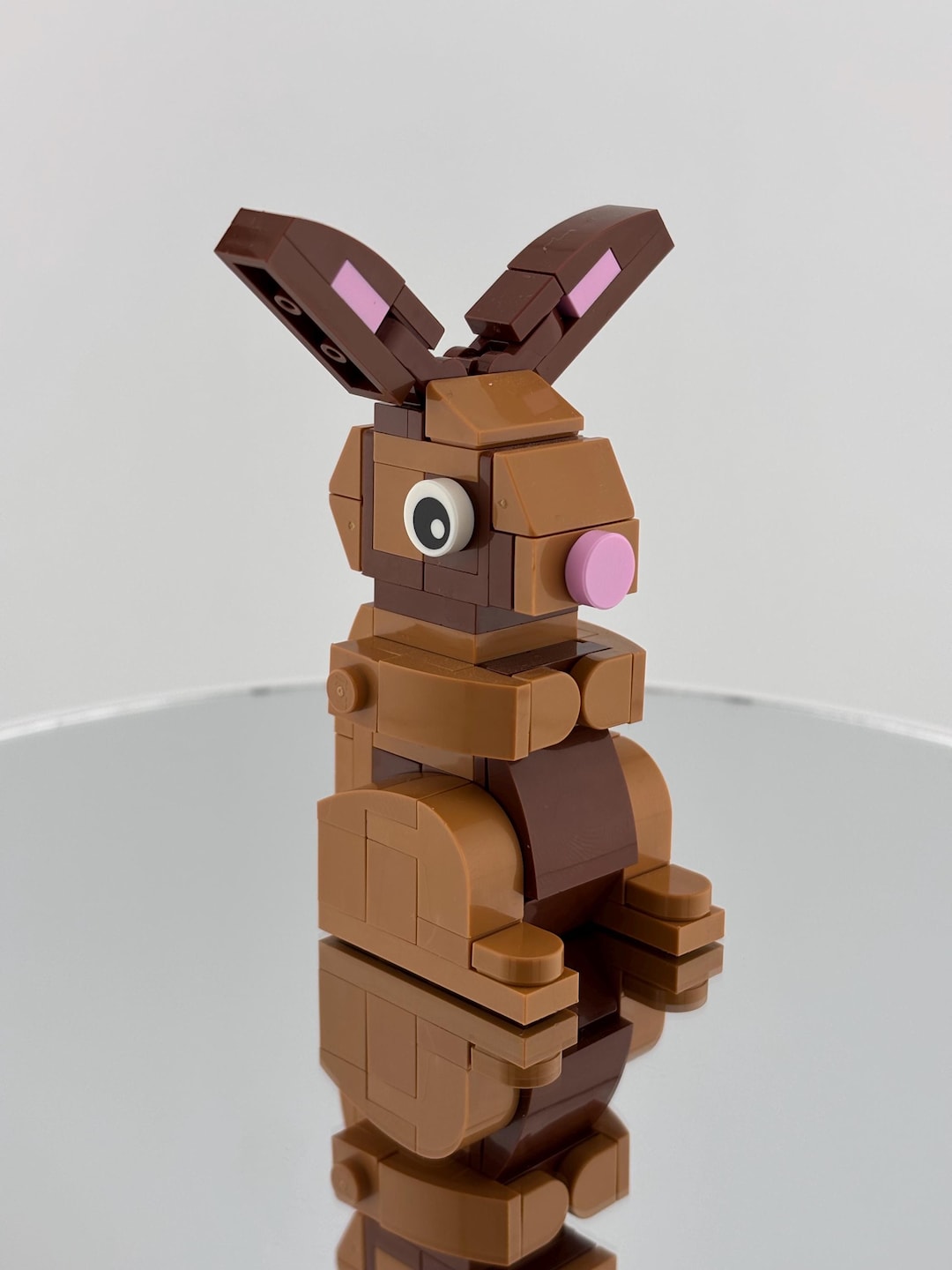 LEGO Brown Easter Bunny Rabbit Minifigure - Adorable Animal MOC, Easter ...