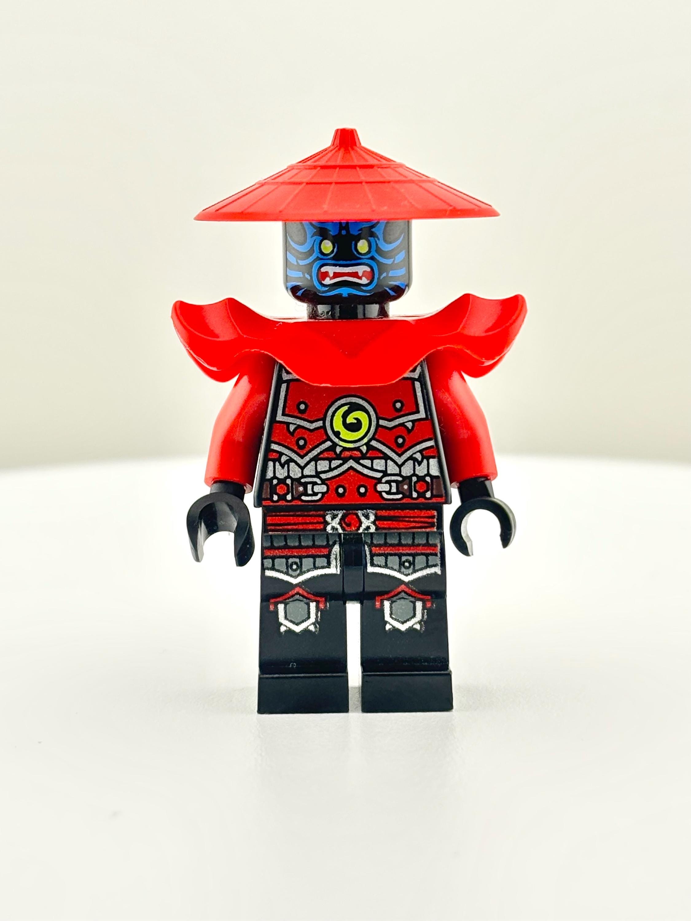 LEGO® Stone Army Swordsman NINJAGO Minifigure - 2016 Retired Red