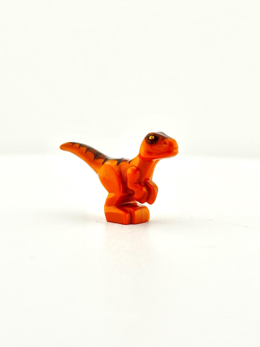 LEGO® Baby Raptor Jurassic World Park Minifigure, Brown Dinosaur, Rare ...
