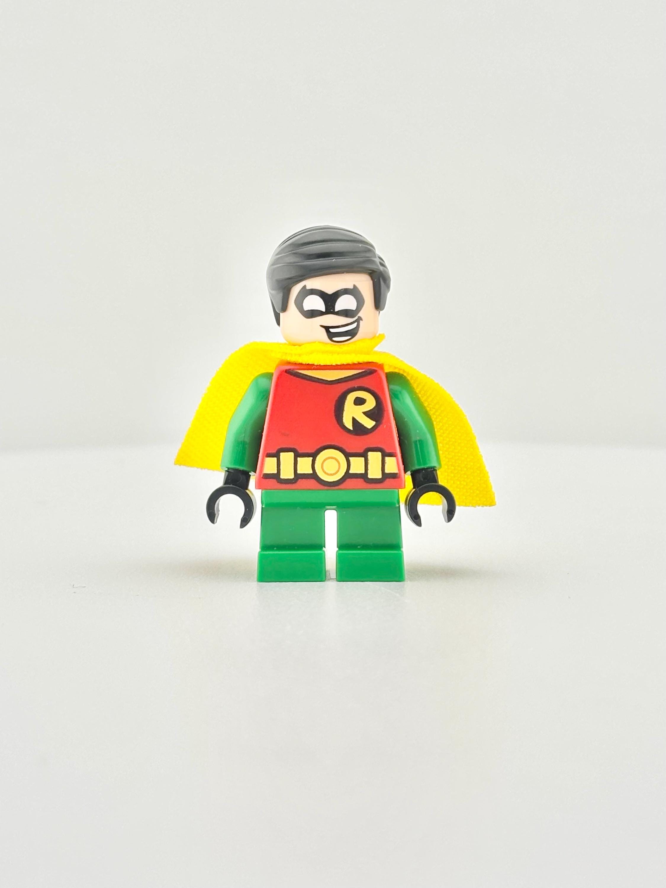 LEGO® Robin Minifigure – Mighty Micros Short Legs – DC Super Heroes ...