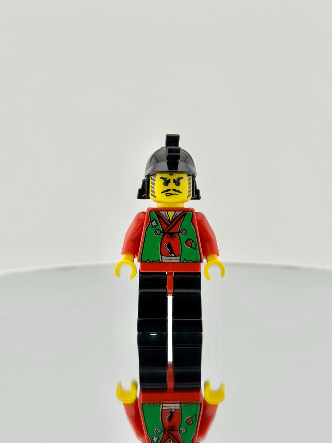 LEGO® Ninja Robber Minifigure – Green Robe Classic Ninja – Vintage