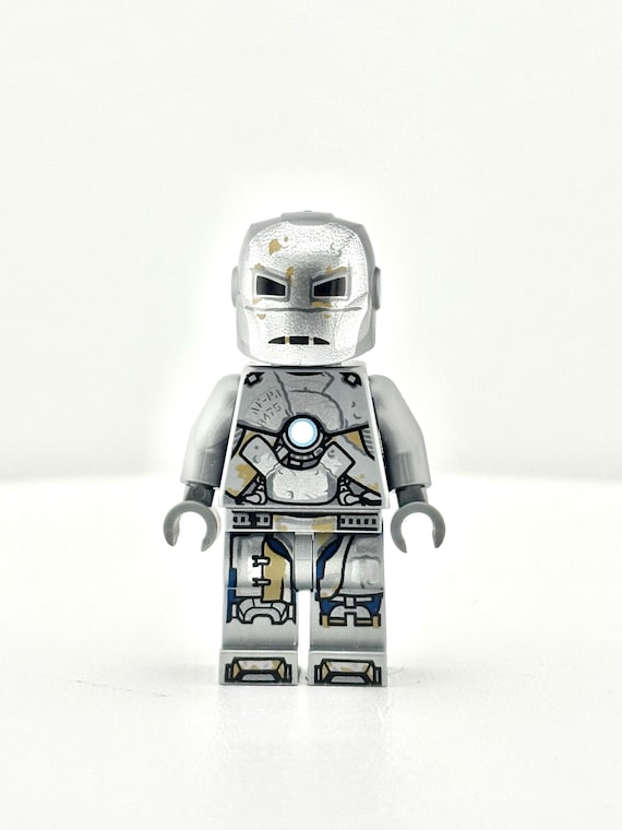 LEGO® Iron Man Mark Marvel Minifigure – Avengers Endgame – Rare
