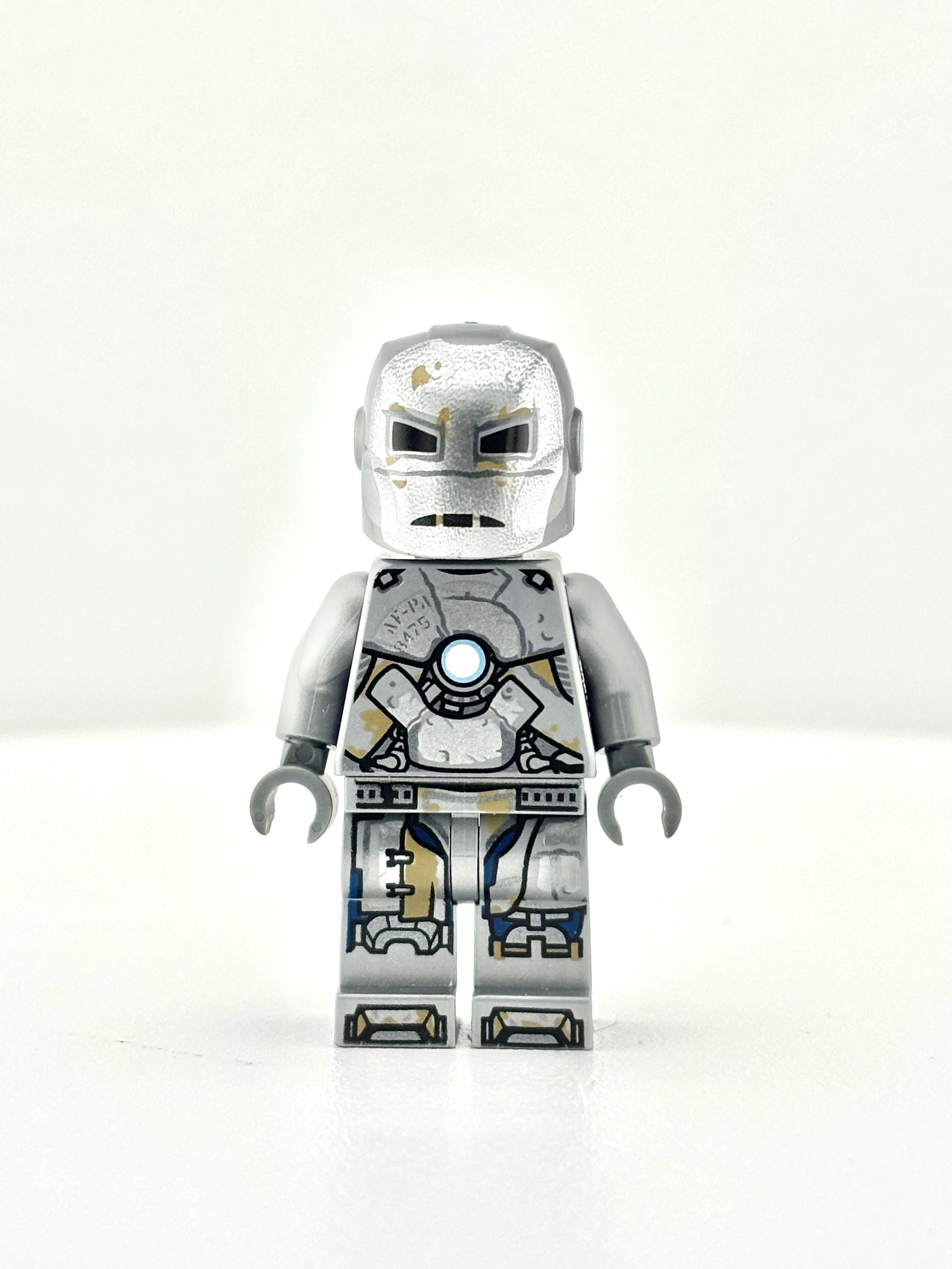 LEGO® Iron Man Mark Marvel Minifigure – Avengers Endgame – Rare