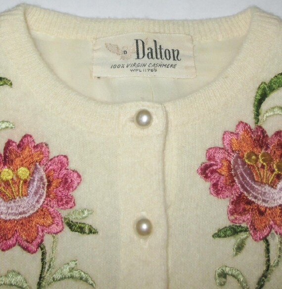 Cotton Cashmere Cardi in Ivory