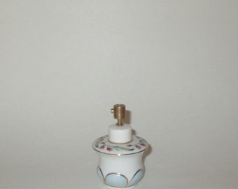 Vintage Irice Floral Perfume Atomizer