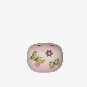 Vintage 1950s Butterfly Toothbrush Holder