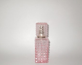 Vintage Pink Perfume Atomizer Bottle - Pretty!