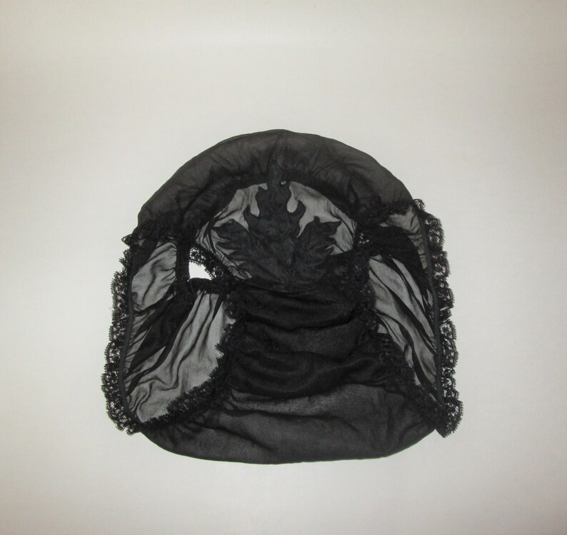 Vintage 1950s Black Sheer Panties Leaf Design Size XS S - Etsy