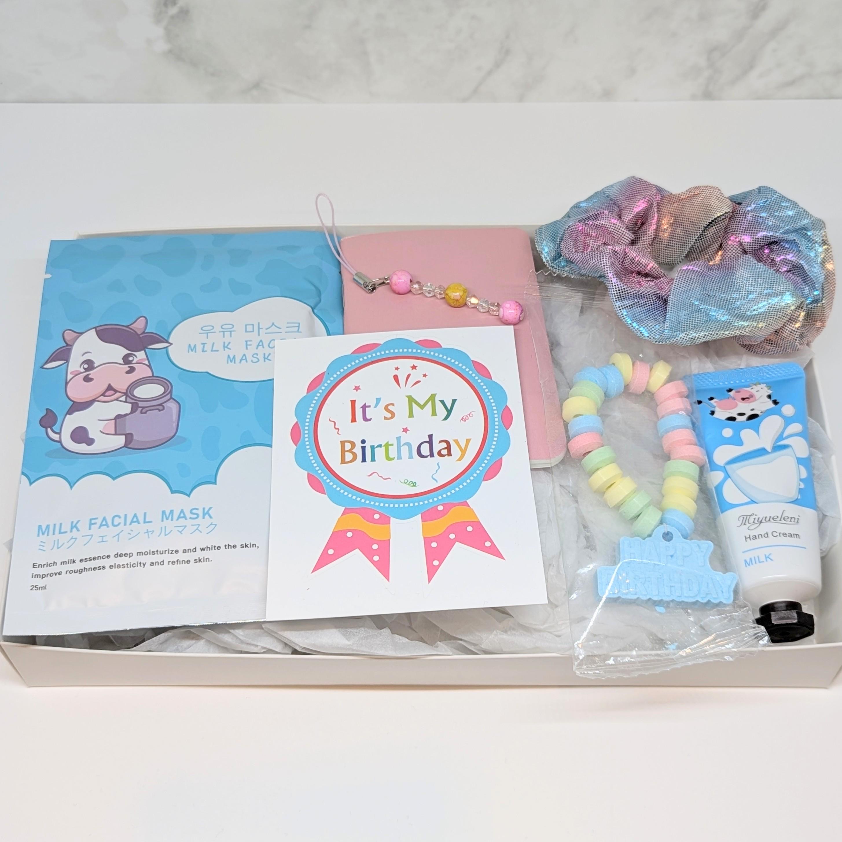 Pink Birthday Gift Box for Her - Etsy