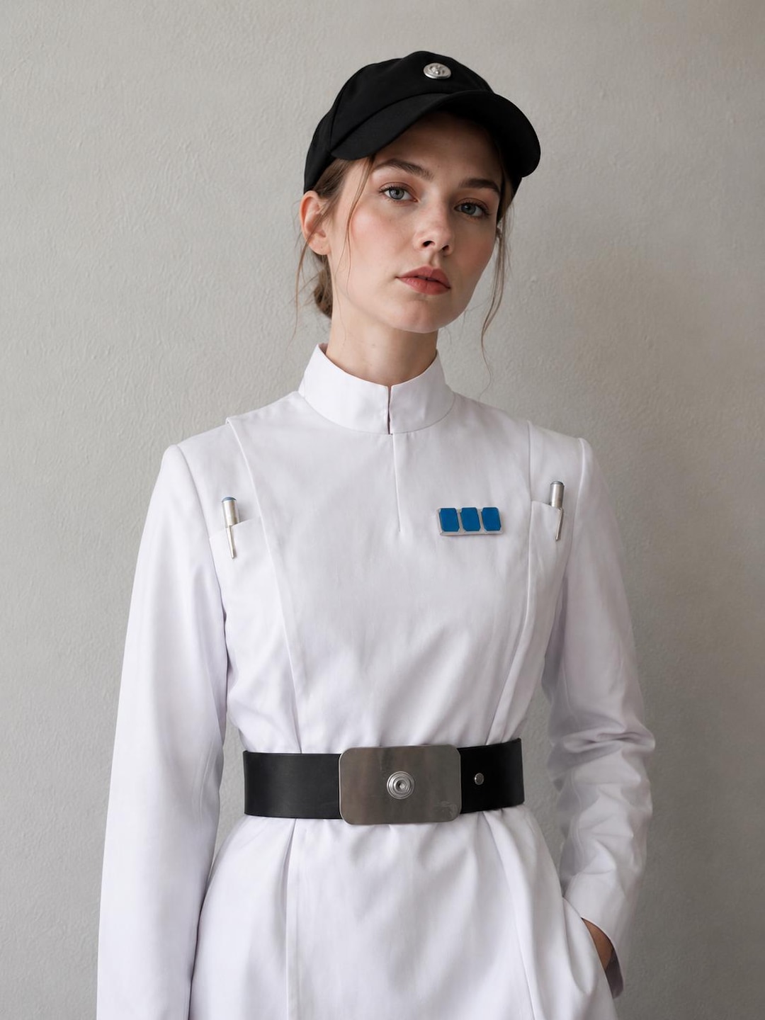 501st Standard Dedra Meero Uniform With Coat and ISB Olive/gray ...