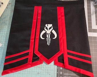 Mandalorian-Inspired Kama, Lion Clothes custom designed for man and woman