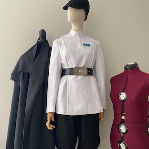 501st Standard Dedra Meero Uniform With Coat and ISB Olive/gray ...