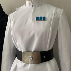 501st standard Dedra Meero uniform with coat and ISB olive/gray uniforms