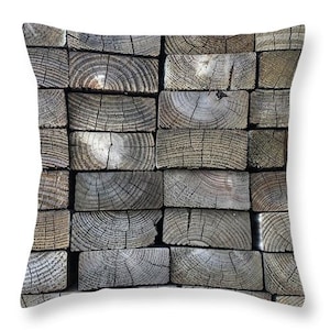 Pillow sham for man cave fathers day carpenter
