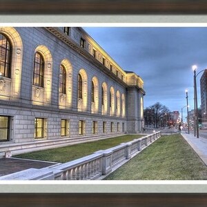 Central Library St. Louis, Library photography, St. Louis Library, architectural photography