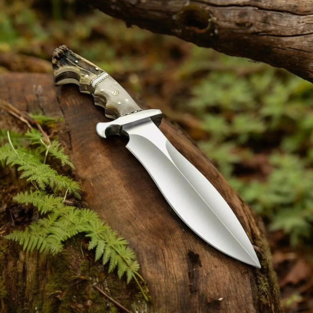 The Revenant’s Fang Artisan Bowie Knife - 8