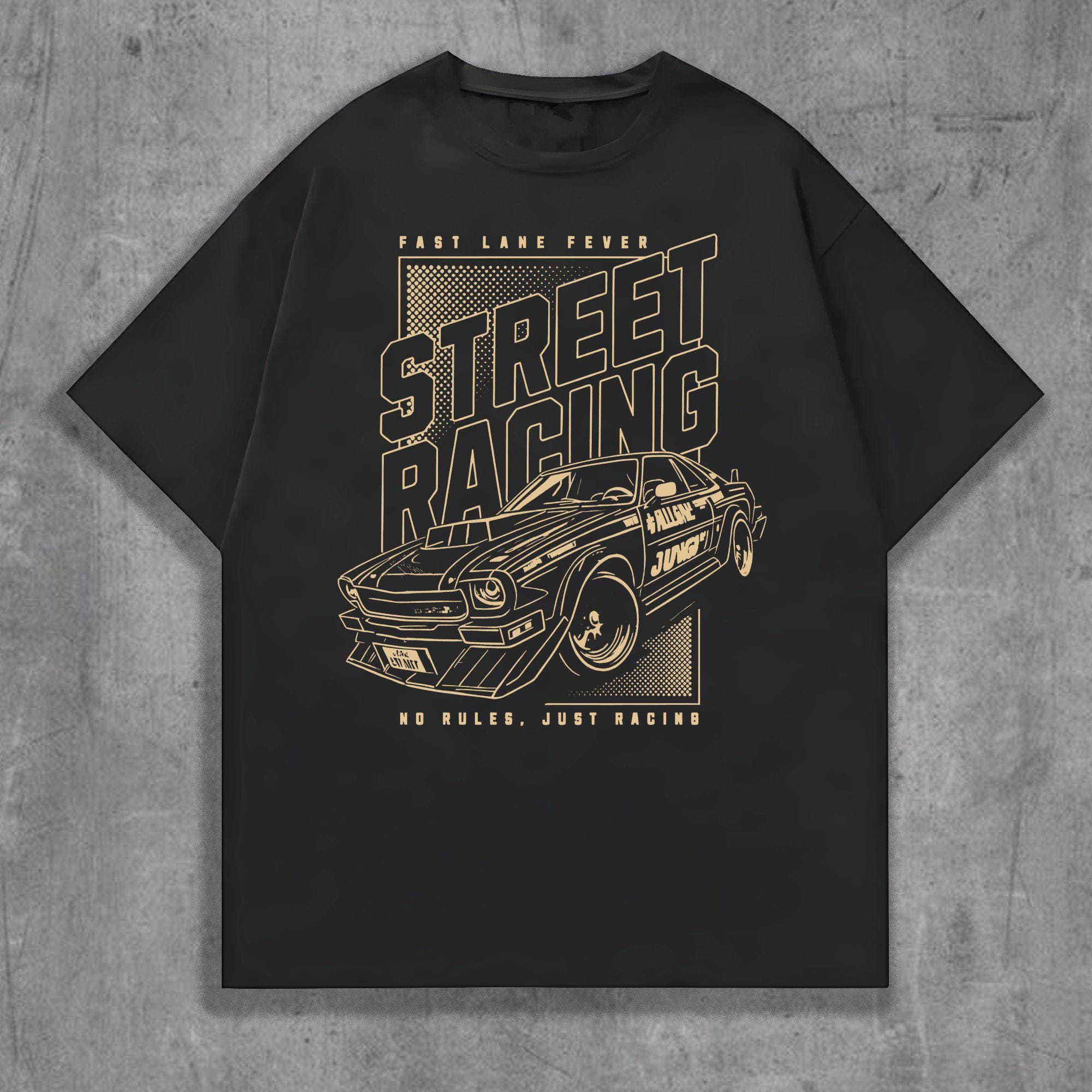 Street Racing T-shirt, No Rules Just Racing Shirt, Car Enthusiast Gift ...