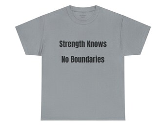 Strength Knows No Boundaries