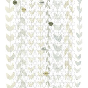 Leafy Watercolor LDS Missionary Countdown Printable