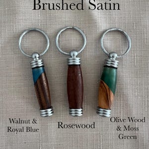 Wood and Resin Oil Vials, Handmade Oil Vials, Olive Wood Oil Vials, Custom Oil Vials, Gift for Priesthood Holder and Missionary image 3