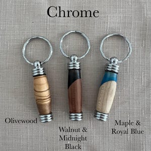 Wood and Resin Oil Vials, Handmade Oil Vials, Olive Wood Oil Vials, Custom Oil Vials, Gift for Priesthood Holder and Missionary image 5