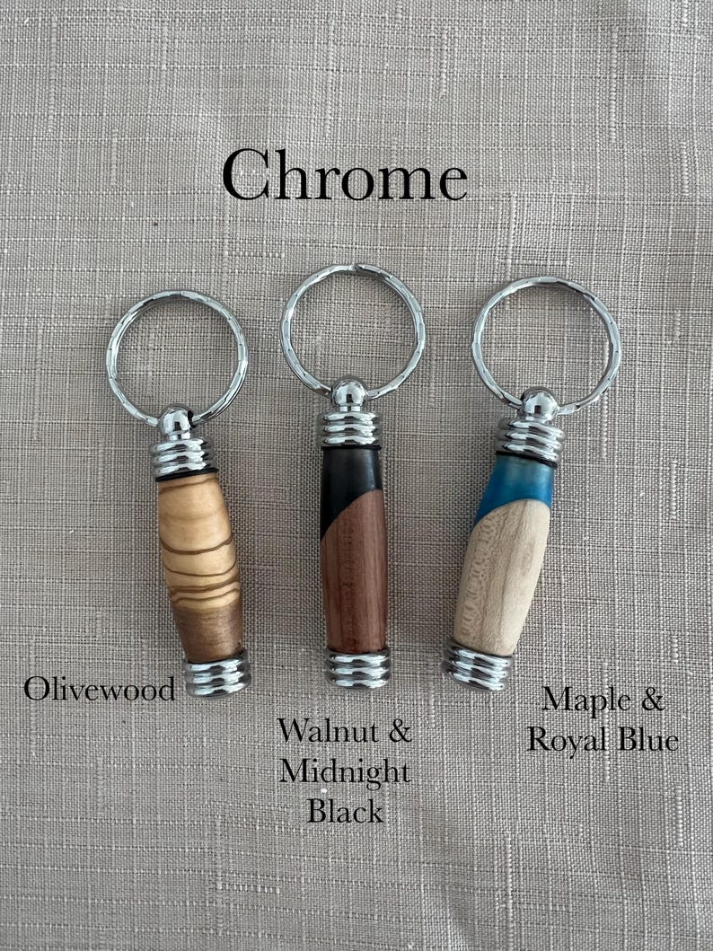 Wood and Resin Oil Vials, Handmade Oil Vials, Olive Wood Oil Vials, Custom Oil Vials, Gift for Priesthood Holder and Missionary image 5