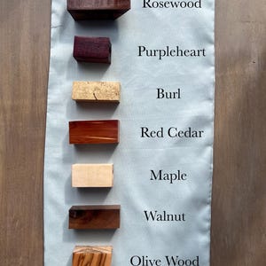 Wood and Resin Oil Vials, Handmade Oil Vials, Olive Wood Oil Vials, Custom Oil Vials, Gift for Priesthood Holder and Missionary image 6