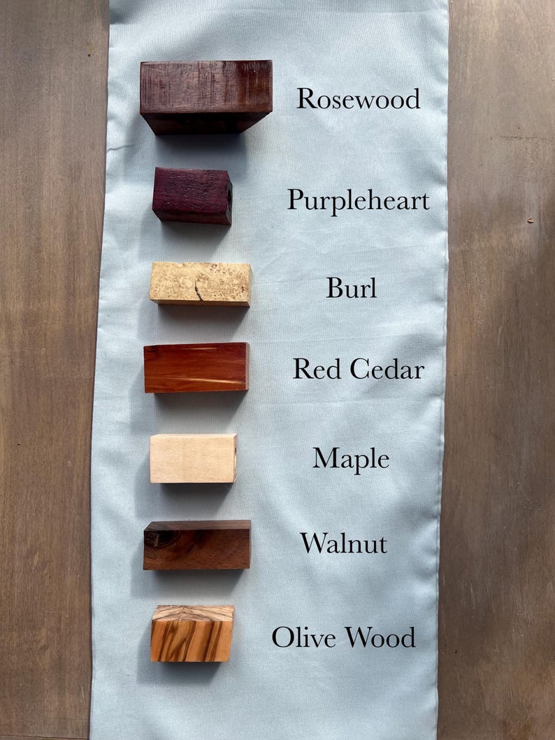 Wood and Resin Oil Vials, Handmade Oil Vials, Olive Wood Oil Vials, Custom Oil Vials, Gift for Priesthood Holder and Missionary image 6