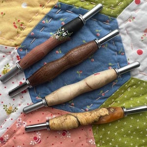 Handcrafted Sewing Seam Ripper and Stiletto