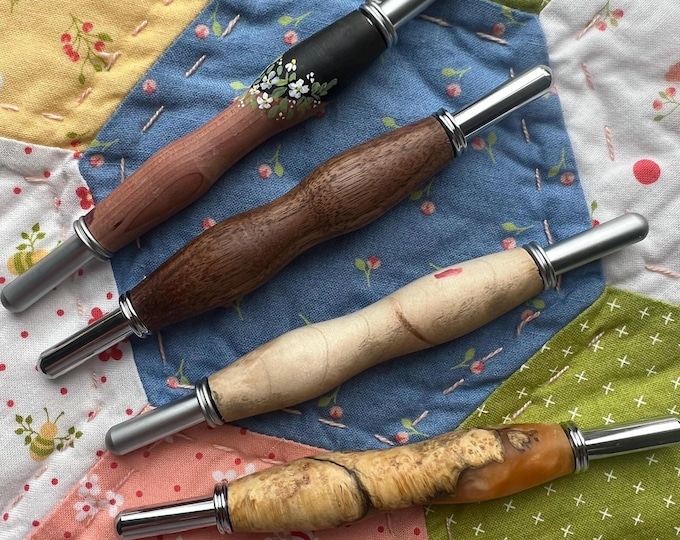 Handcrafted Sewing Seam Ripper and Stiletto