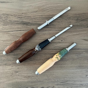 Handcrafted Crochet Hooks