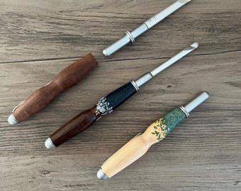Handcrafted Crochet Hooks