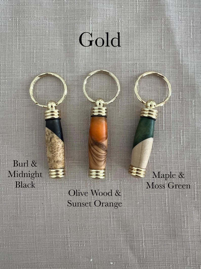 Wood and Resin Oil Vials, Handmade Oil Vials, Olive Wood Oil Vials, Custom Oil Vials, Gift for Priesthood Holder and Missionary image 4